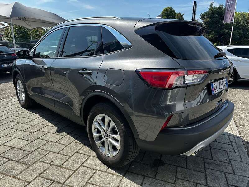 Usata Ford Kuga Titanium X 150 CV (110 kW) 2022 Grigio SUV