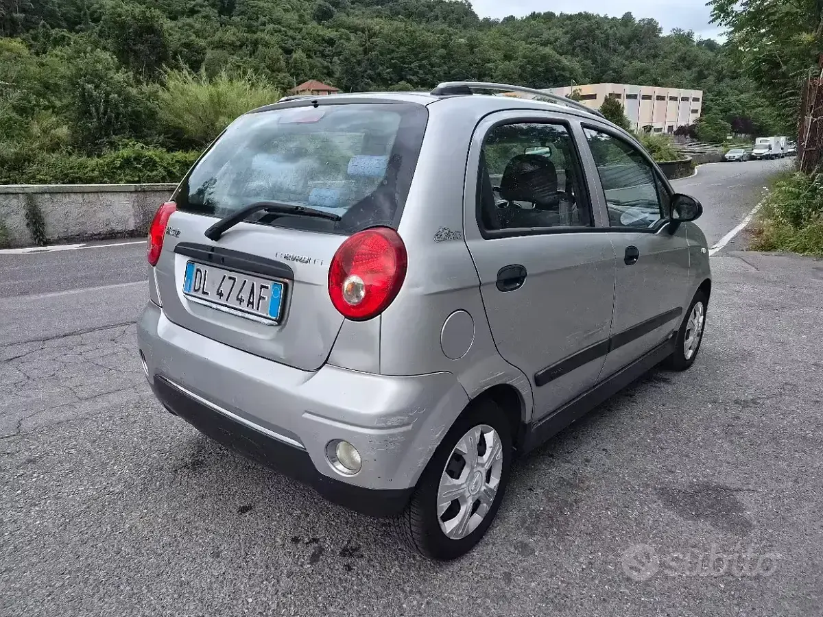 Usata Chevrolet Matiz 52 CV (38 kW) 2008 Grigio Utilitaria
