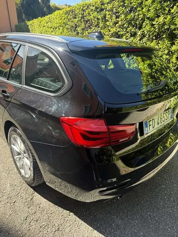 Begagnad BMW 316 Advantage 116 HK (85 kW) 2016 Kombi