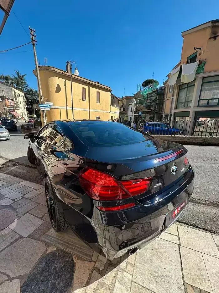 Usata BMW 640 M Sport 313 CV (230 kW) 2018 Blu Coupé