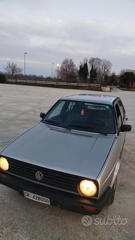 Usata VW Golf II 73 CV (53 kW) 1989 Utilitaria