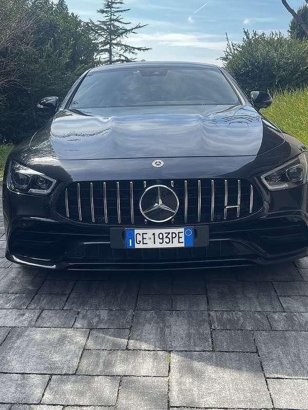 Usata Mercedes AMG GT AMG 367 CV (269 kW) 2021 Nero Coupé