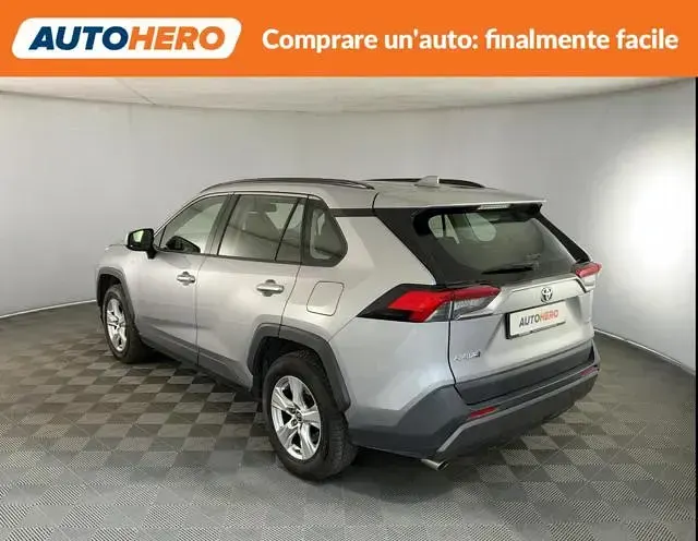 Usata Toyota RAV4 Hybrid Active 218 CV (160 kW) 2021 Grigio SUV