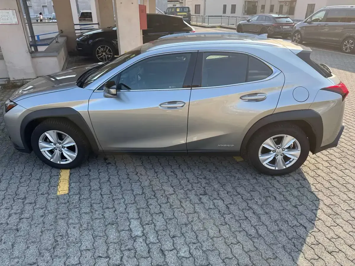 Usata Lexus UX 250h Business Edition 152 CV (111 kW) 2022 Argento SUV
