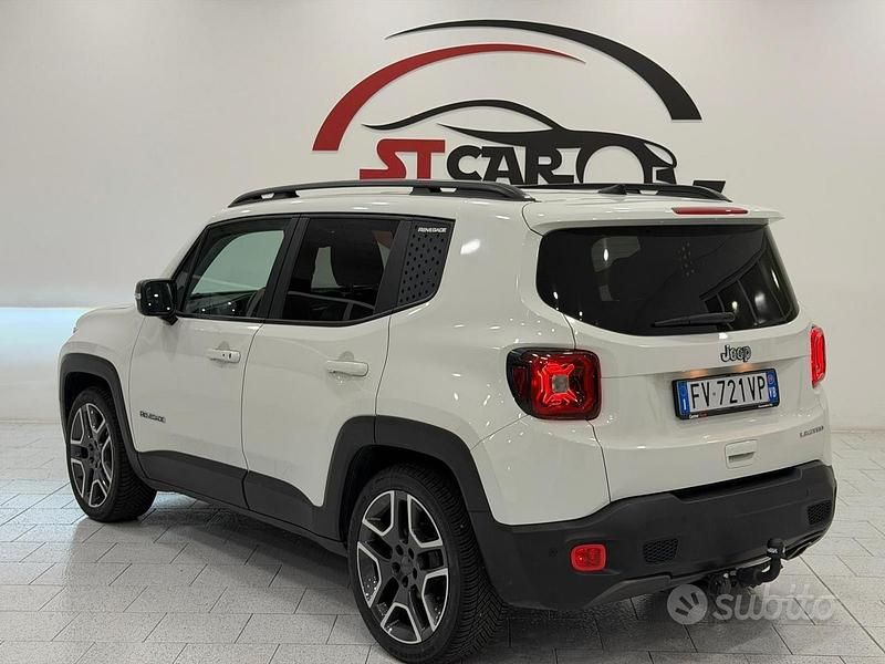 Usata Jeep Renegade Limited 120 CV (88 kW) 2019 Bianco SUV