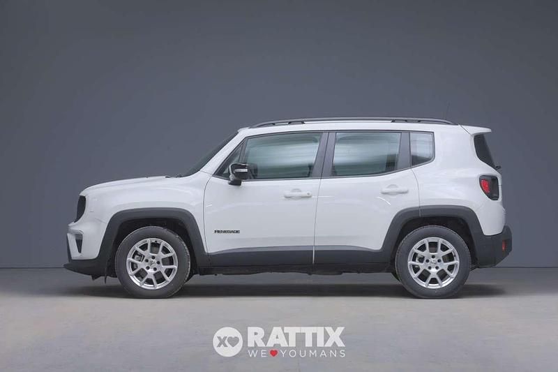 Usata Jeep Renegade Limited 131 CV (96 kW) 2024 Alpine white SUV