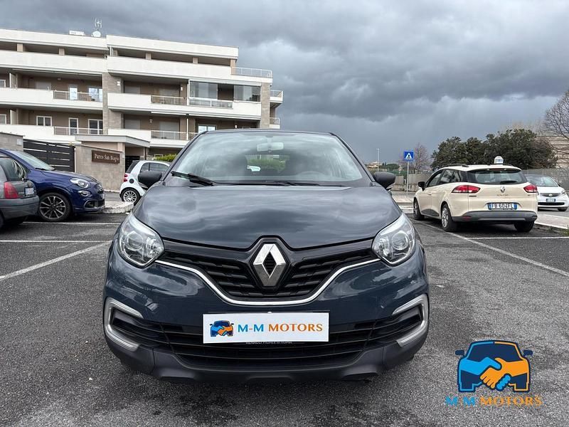 Usata Renault Captur Zen 90 CV (66 kW) 2018 Blu SUV