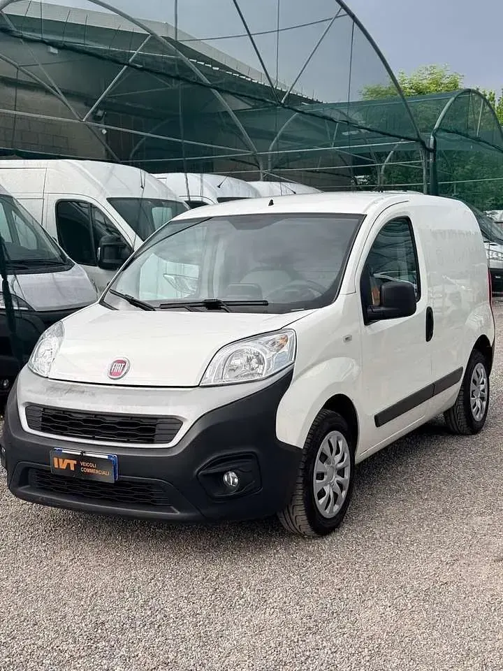 Usata Fiat Fiorino 95 CV (69 kW) 2020 Bianco Monovolume