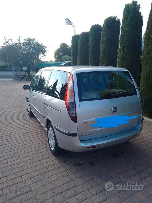 Usata Fiat Ulysse Dynamic 2006 Grigio Monovolume