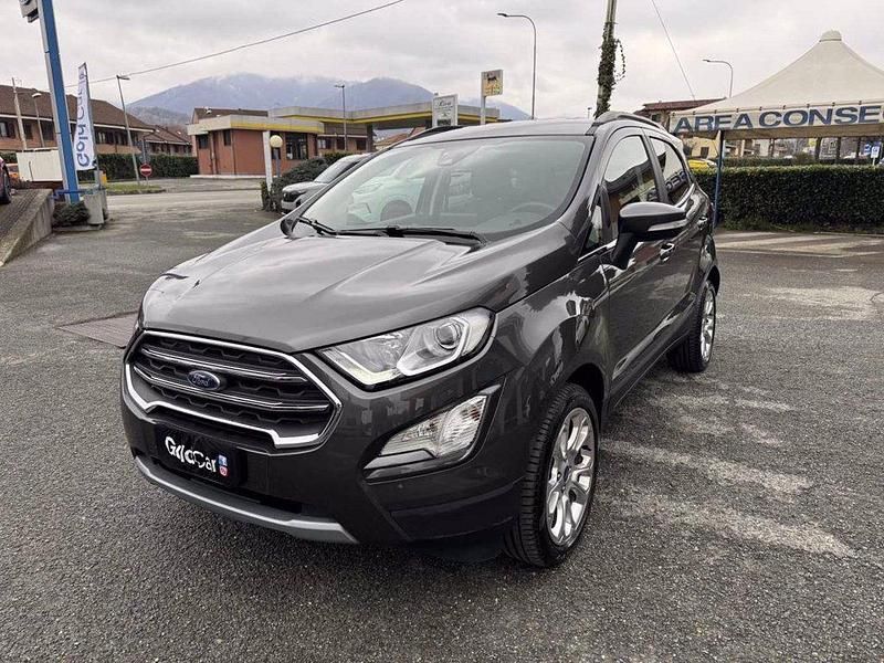 Magnetic grey Usata 2021 Ford Ecosport Titanium SUV | 14.950 € (Buon prezzo) - Immagine 1/4