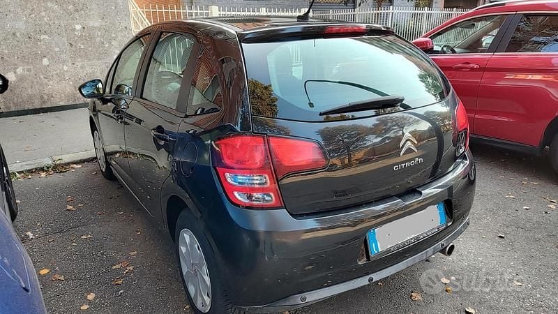 Usata Citroën C3 90 CV (66 kW) 2009 Nero Utilitaria