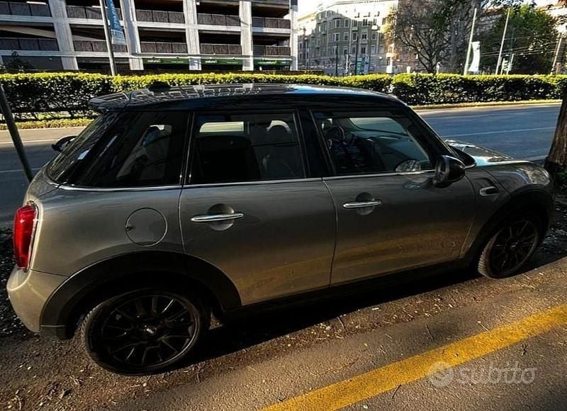 Usata Mini Cooper 136 CV (100 kW) 2018 Grigio Utilitaria