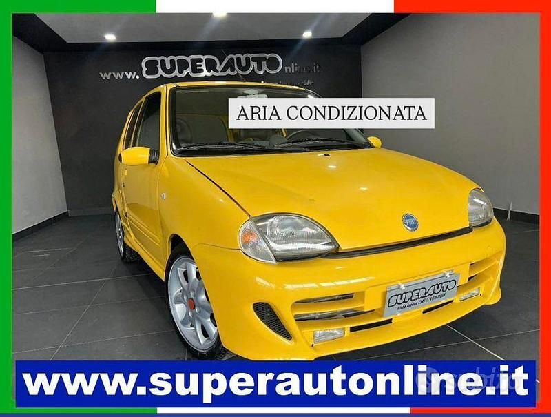 Usata Fiat Seicento Abarth 54 CV (39 kW) 1998 Giallo Utilitaria