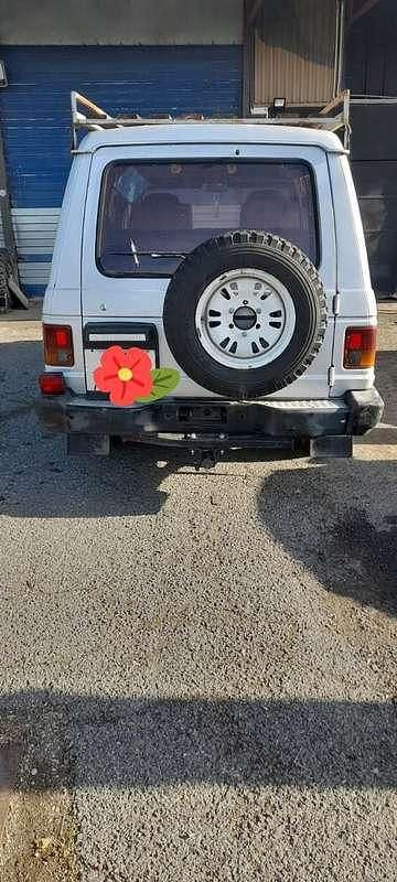 Occasion Mitsubishi Pajero 87 ch (63 kW) 1988 Argent SUV