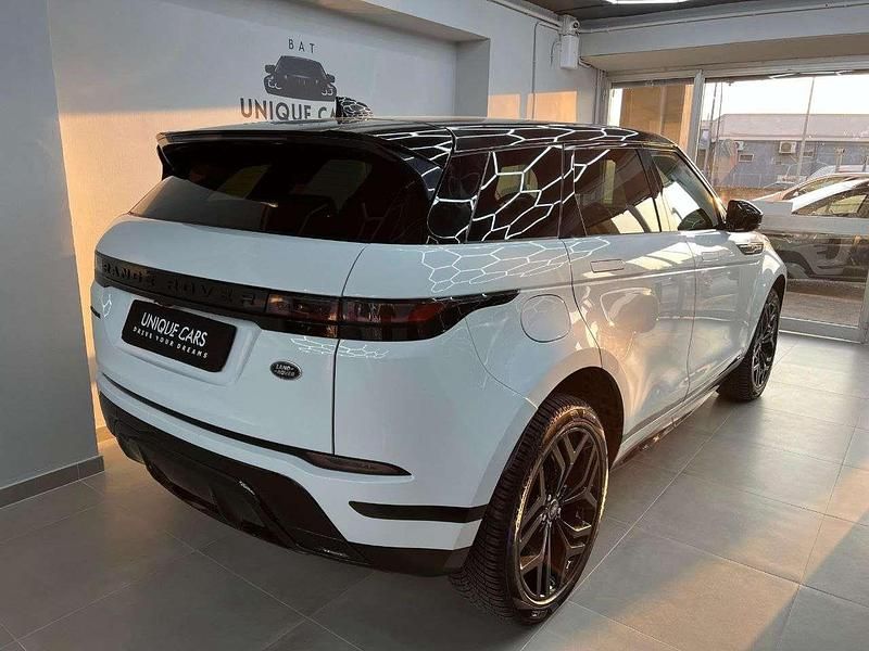 Usata Land Rover Range Rover evoque HSE Dynamic 150 CV (110 kW) 2020 Bianco SUV