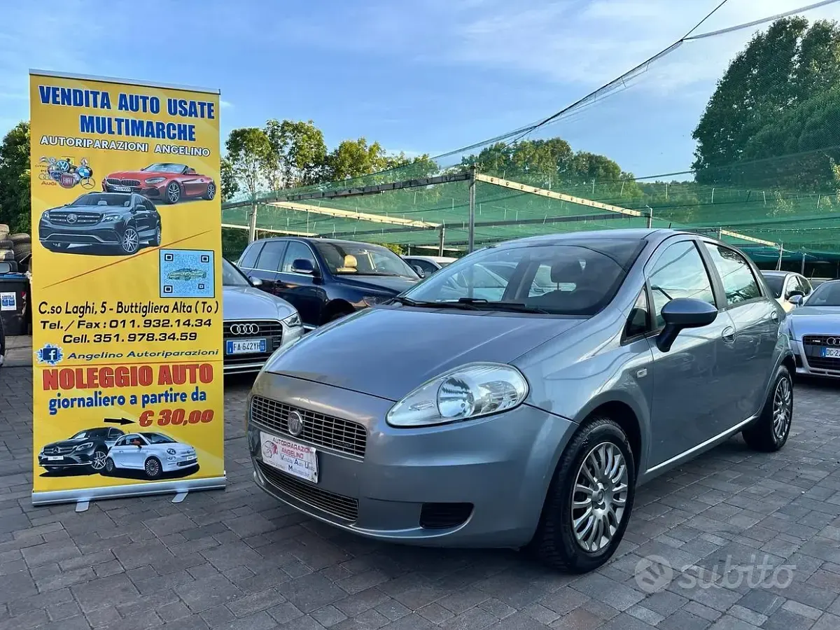 Usata Fiat Grande Punto 75 CV (55 kW) 2010 Utilitaria