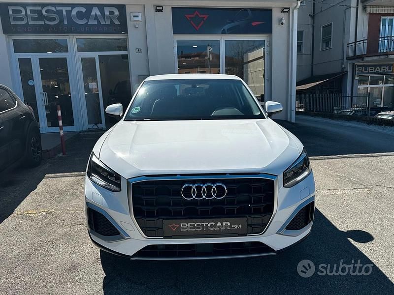 Usata Audi Q2 Advanced 116 CV (85 kW) 2023 Bianco SUV