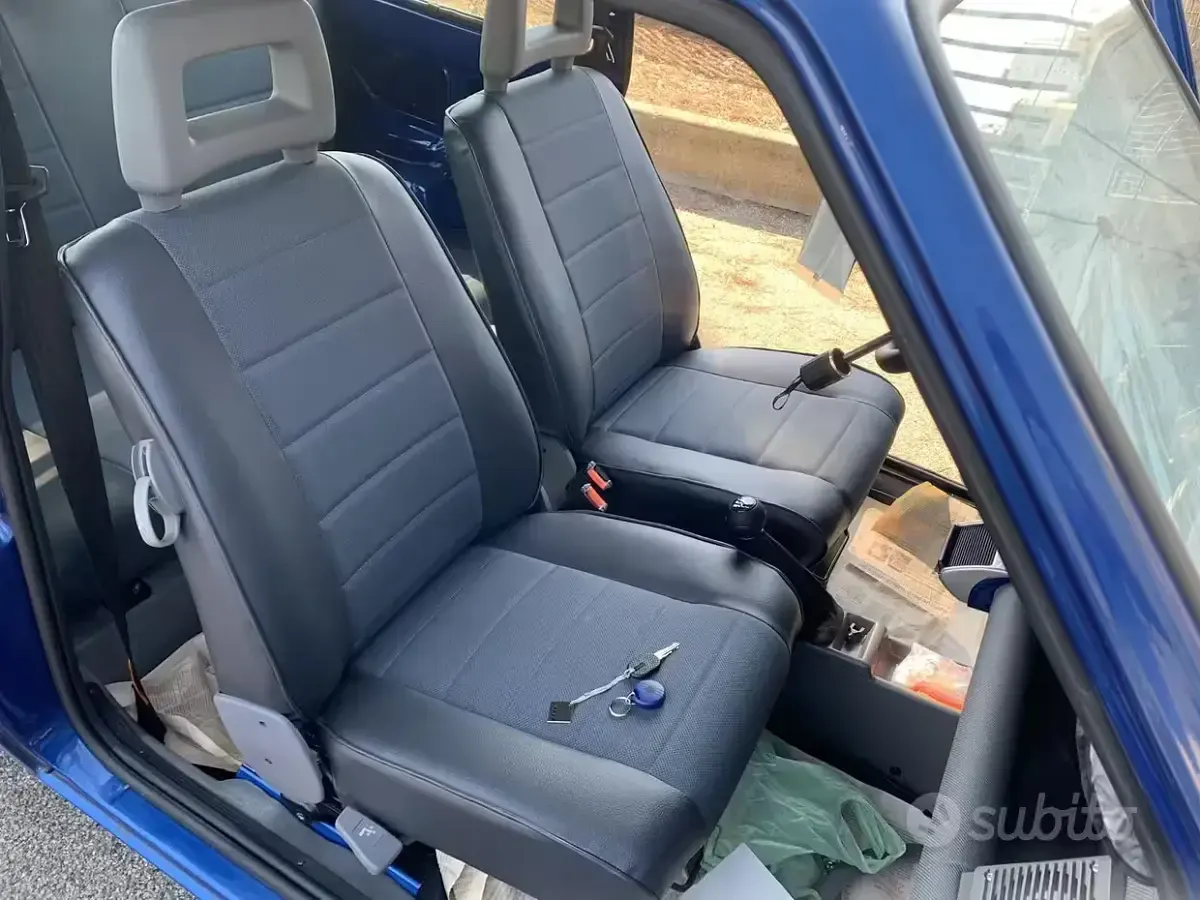 Nuova Fiat Panda 39 CV (28 kW) 2026 Bluazzurro Utilitaria