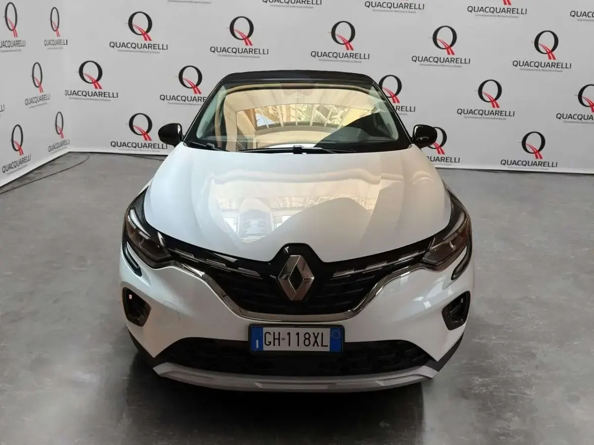 Usata Renault Captur Intens 101 CV (74 kW) 2022 Bianco SUV