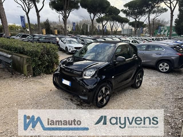 Usata Smart ForTwo Electric Drive Passion 60 kW (82 CV) 2022 Nero