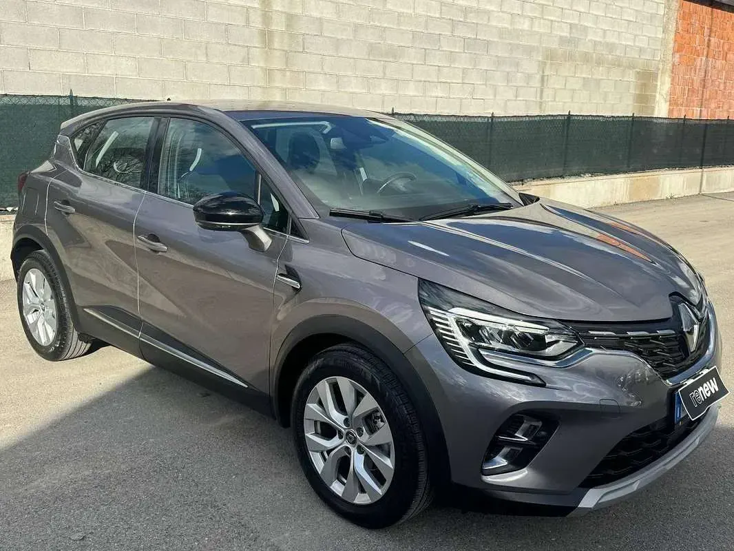 Usata Renault Captur Intens 116 CV (85 kW) 2020 Grigio SUV