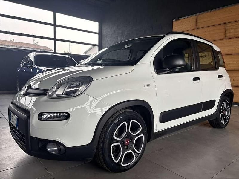 Usata Fiat Panda 69 CV (50 kW) 2022 Bianco Utilitaria