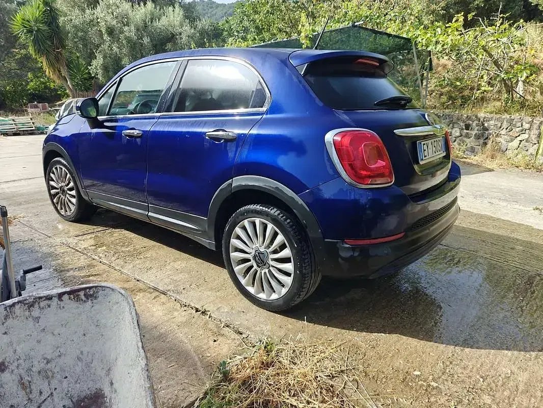 Usata Fiat 500 Lounge 120 CV (88 kW) 2015 Blu/azzurro Station wagon