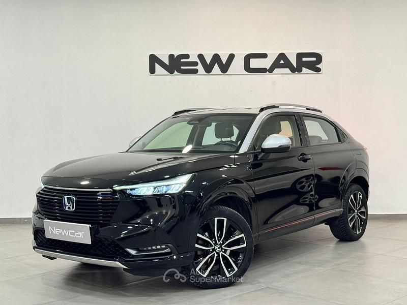 Usata Honda HR-V Advance 131 CV (96 kW) 2022 Nero SUV