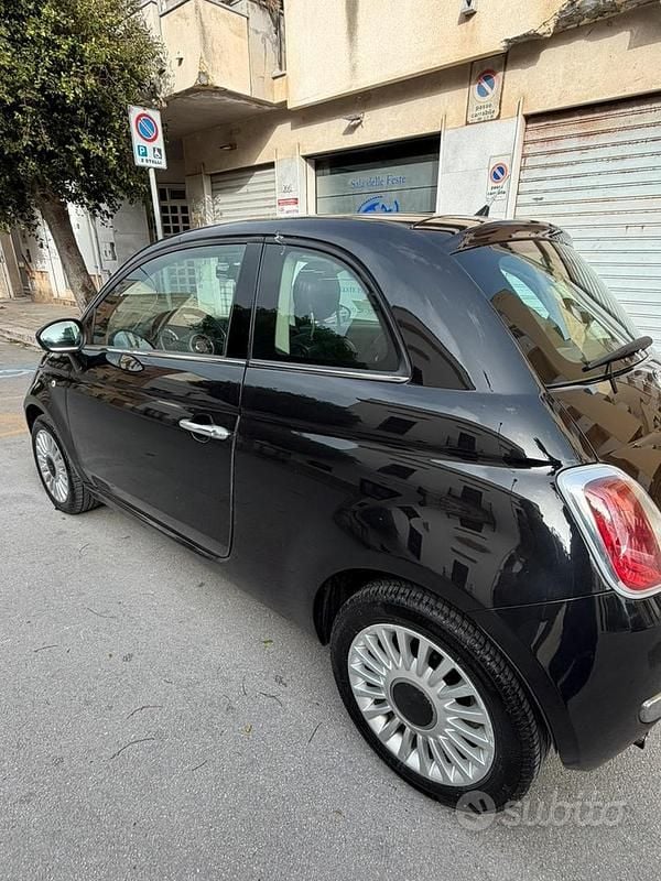 Usata Fiat 500 95 CV (69 kW) 2017 Nero Berlina