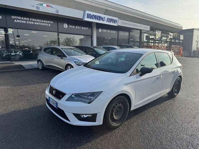 Bianco Usata 2015 Seat Leon FR Tre volumi | 9900 € (Ottimo prezzo) - Immagine 1/4