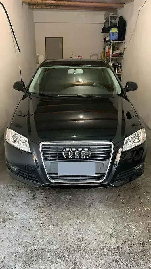 Usata Audi A3 105 CV (77 kW) 2013 Nero Berlina