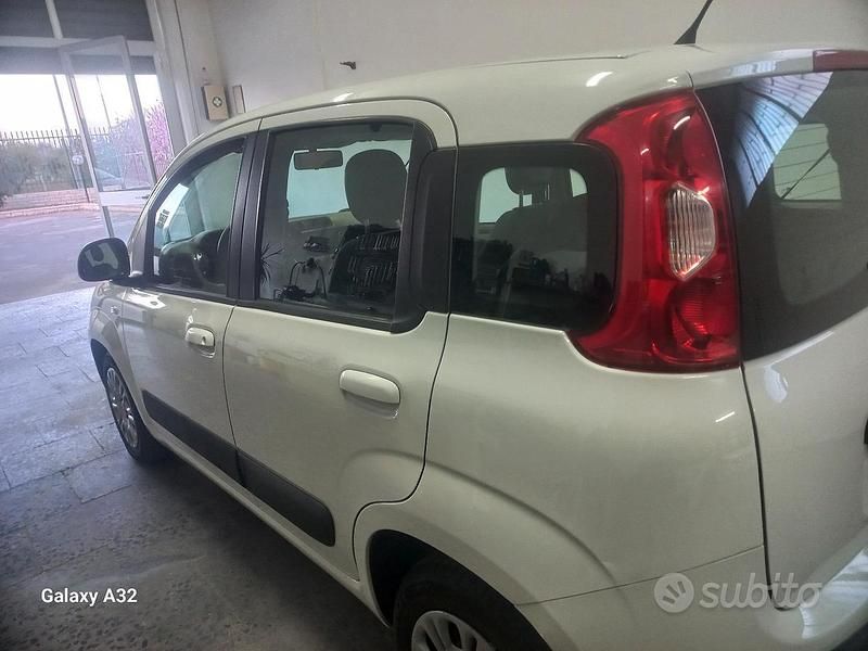 Usata Fiat Panda 75 CV (55 kW) 2016 Bianco Utilitaria