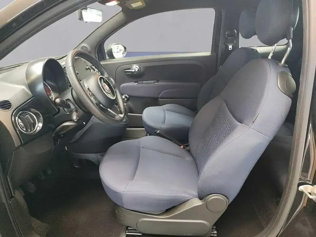 Usata Fiat 500 Club 70 CV (51 kW) 2022 Nero