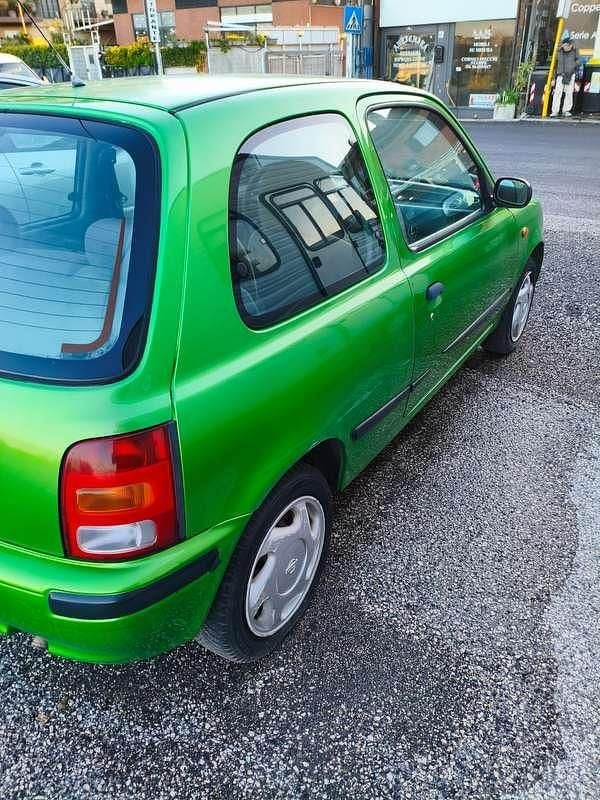 Usata Nissan Micra S 54 CV (39 kW) 1999 Verde Utilitaria