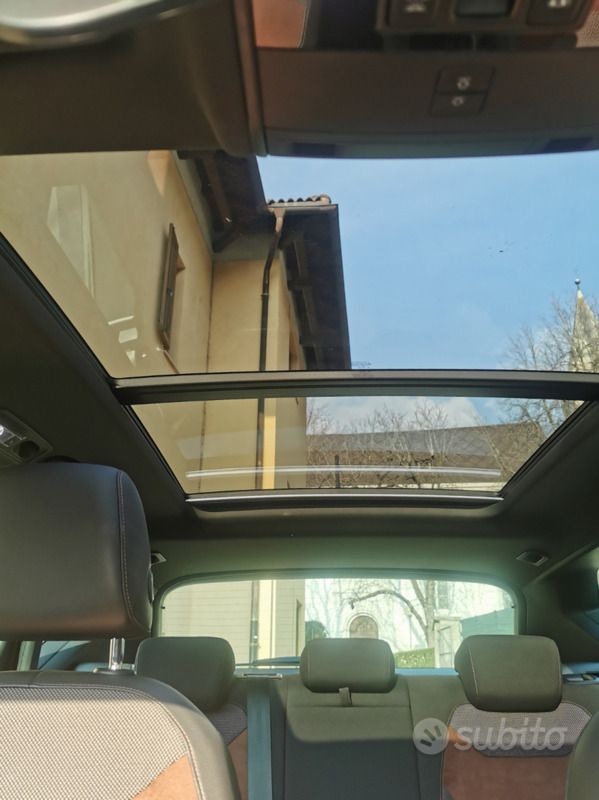 Usata Seat Ateca 4Drive 190 CV (139 kW) 2016 Arancione SUV