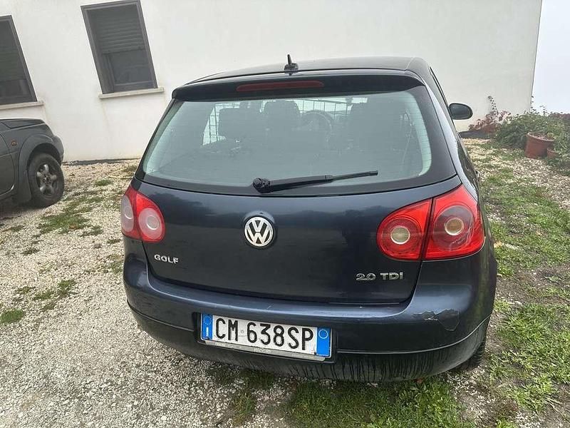 Usata VW Golf IV Comfortline 140 CV (102 kW) 2005 Berlina