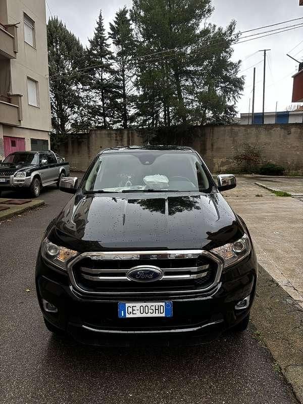 Usata Ford Ranger XLT 170 CV (125 kW) 2021 Nero Pick-up