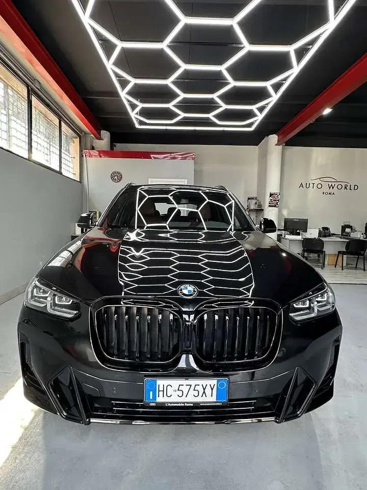 Usata BMW X3 M Sport 190 CV (139 kW) 2022 Nero SUV