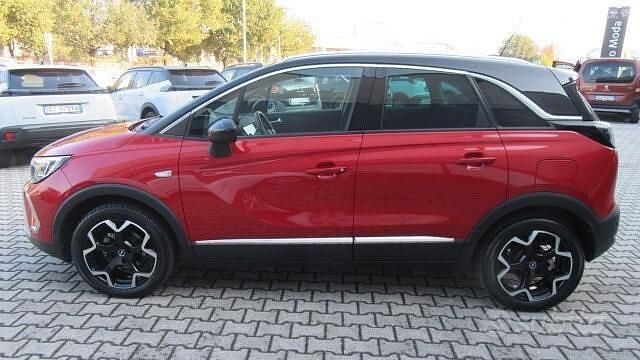 Usata Opel Crossland X 110 CV (80 kW) 2021 Rosso SUV