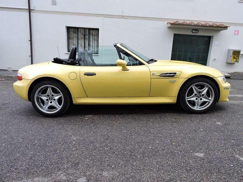 Usata BMW Z3 M 321 CV (236 kW) 1999 Giallo Cabrio