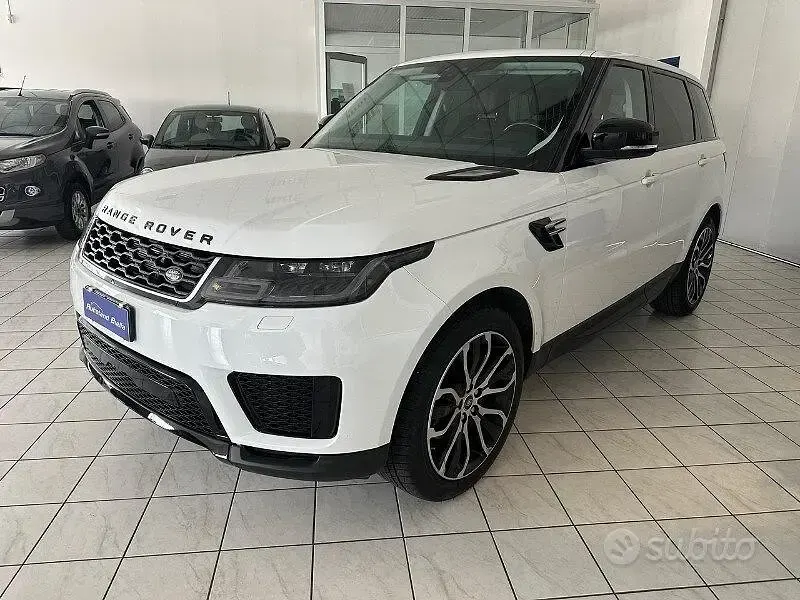 Käytetty Land Rover Range Rover Sport SE 249 HP (183 kW) 2020 Valkoinen Katumaasturi