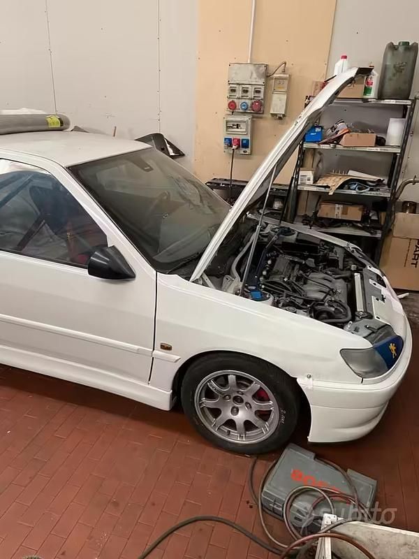 Usata Peugeot 306 GTi 1999 Bianco Station wagon