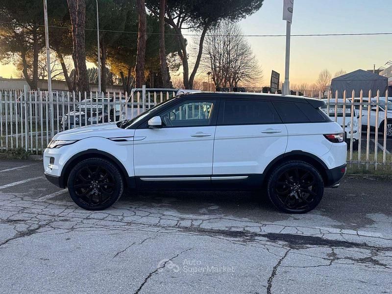 Usata Land Rover Range Rover evoque Prestige 190 CV (139 kW) 2015 Bianco SUV