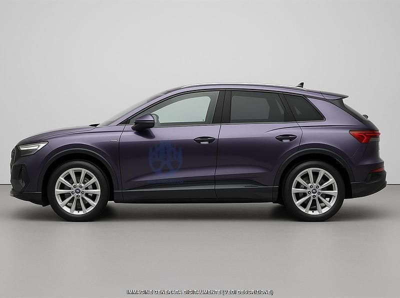 Usata Audi Q4 e-tron S-Line 125 kW (170 CV) 2025 Viola SUV