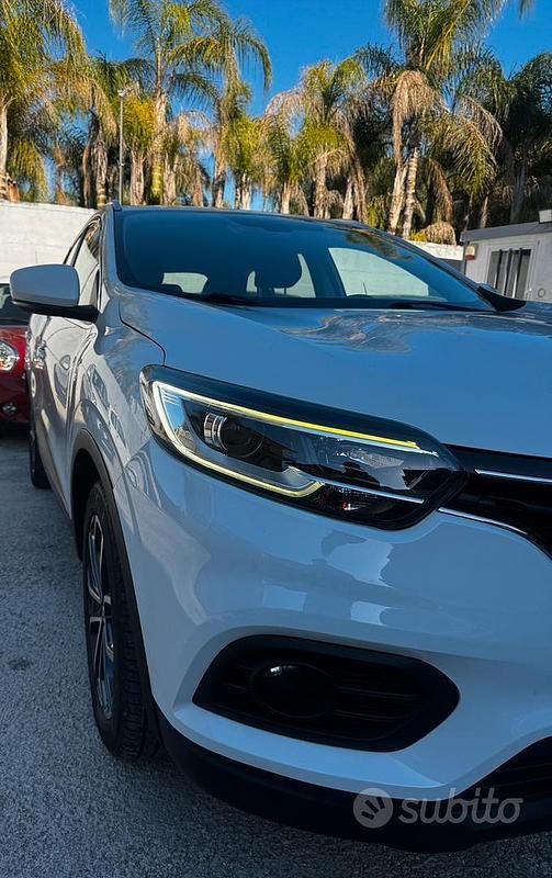 Usata Renault Kadjar 116 CV (85 kW) 2019 Bianco SUV