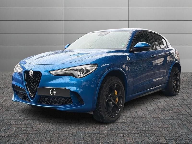Usata Alfa Romeo Stelvio Quadrifoglio 510 CV (375 kW) 2021 SUV