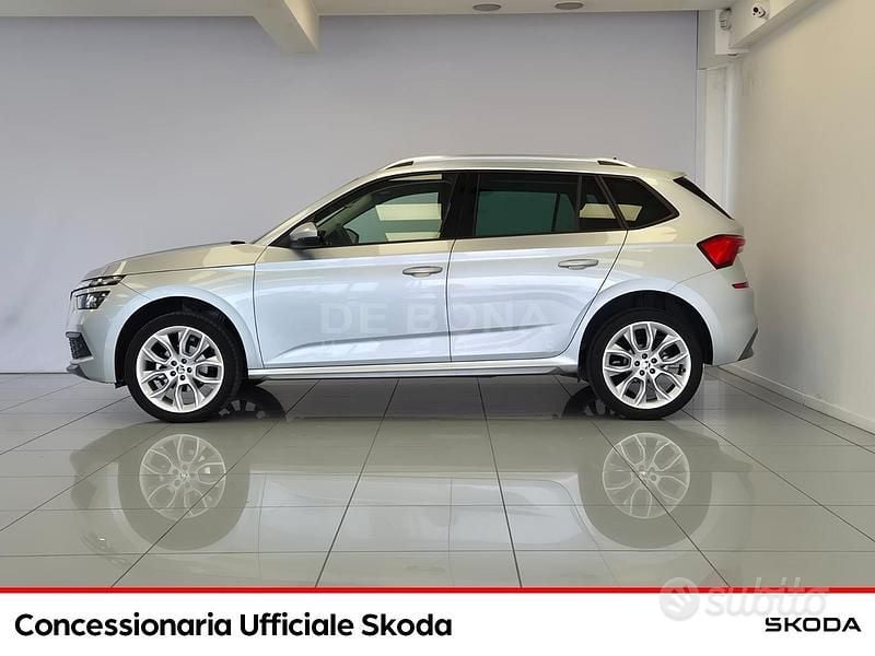 Usata Skoda Kamiq Style 110 CV (80 kW) 2023 Grigio SUV