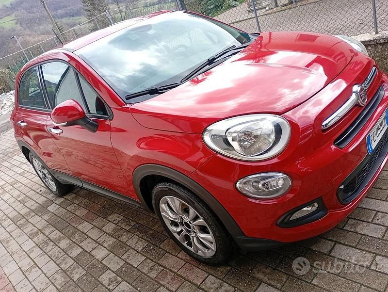 Usata Fiat 500 120 CV (88 kW) 2016 Rosso Station wagon