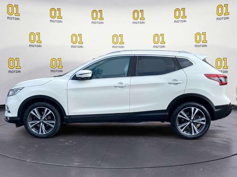 Usata Nissan Qashqai Tekna+ 116 CV (85 kW) 2019 Bianco SUV