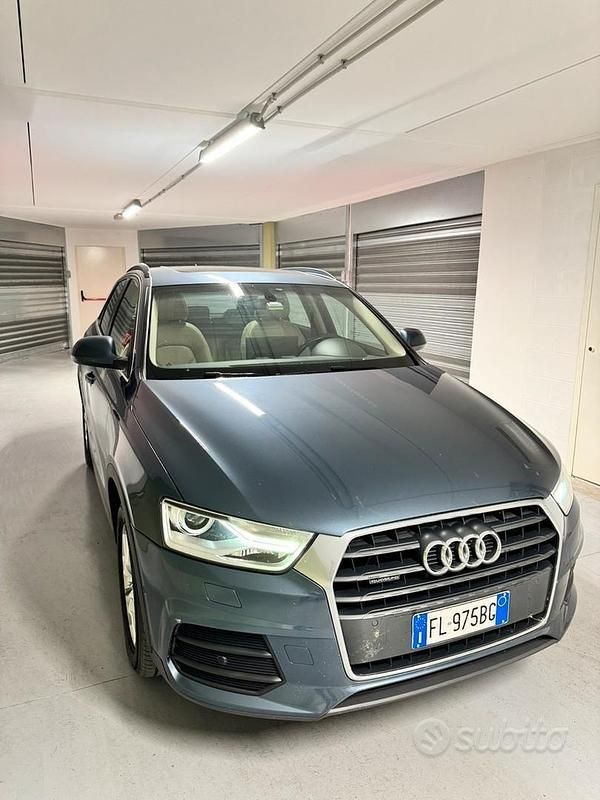Usata Audi Q3 Business 184 CV (135 kW) 2017 Blu SUV